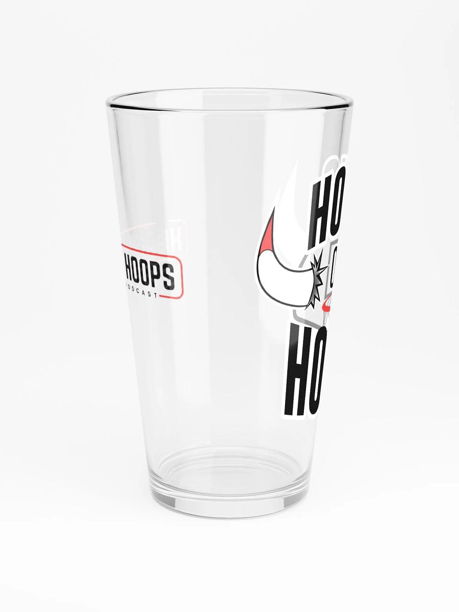 Horns Over Hoops Shaker Pint Glass product image (3)
