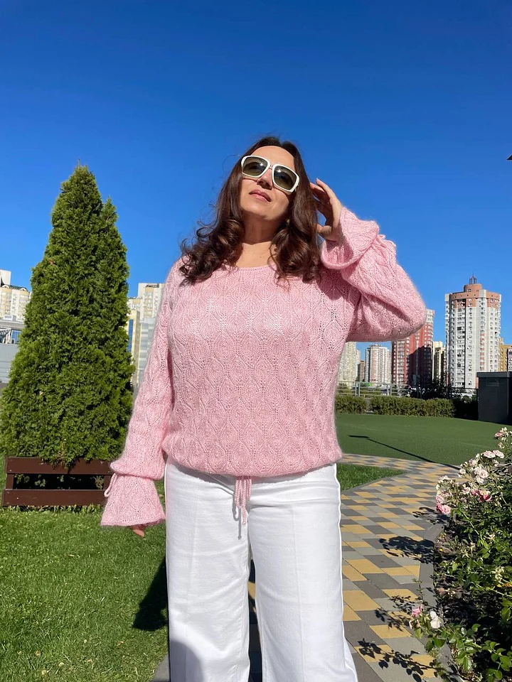 Мастер-класс #jumper_ЖЕМЧУЖИНА product image (1)