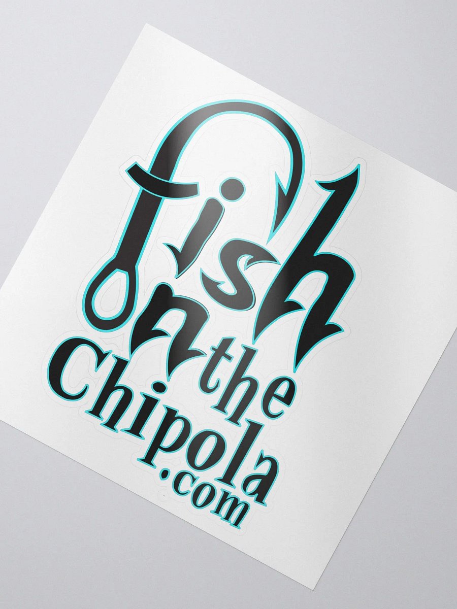 Fish Hook on the Chipola Stickers product image (2)