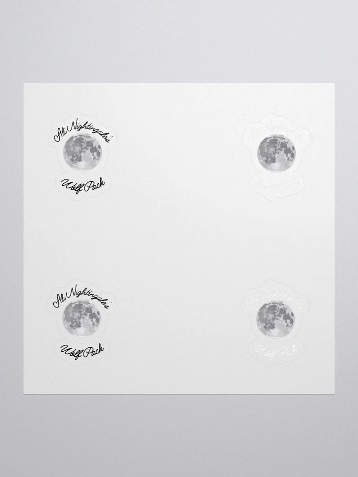 Wolf Pack Sticker Sheet product image (3)