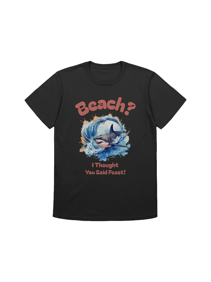 Beach? Shark Wave T-Shirt product image (2)
