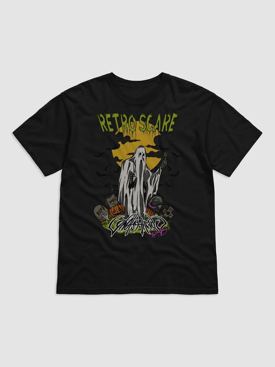 Retro Scare Coffin Tee product image (1)