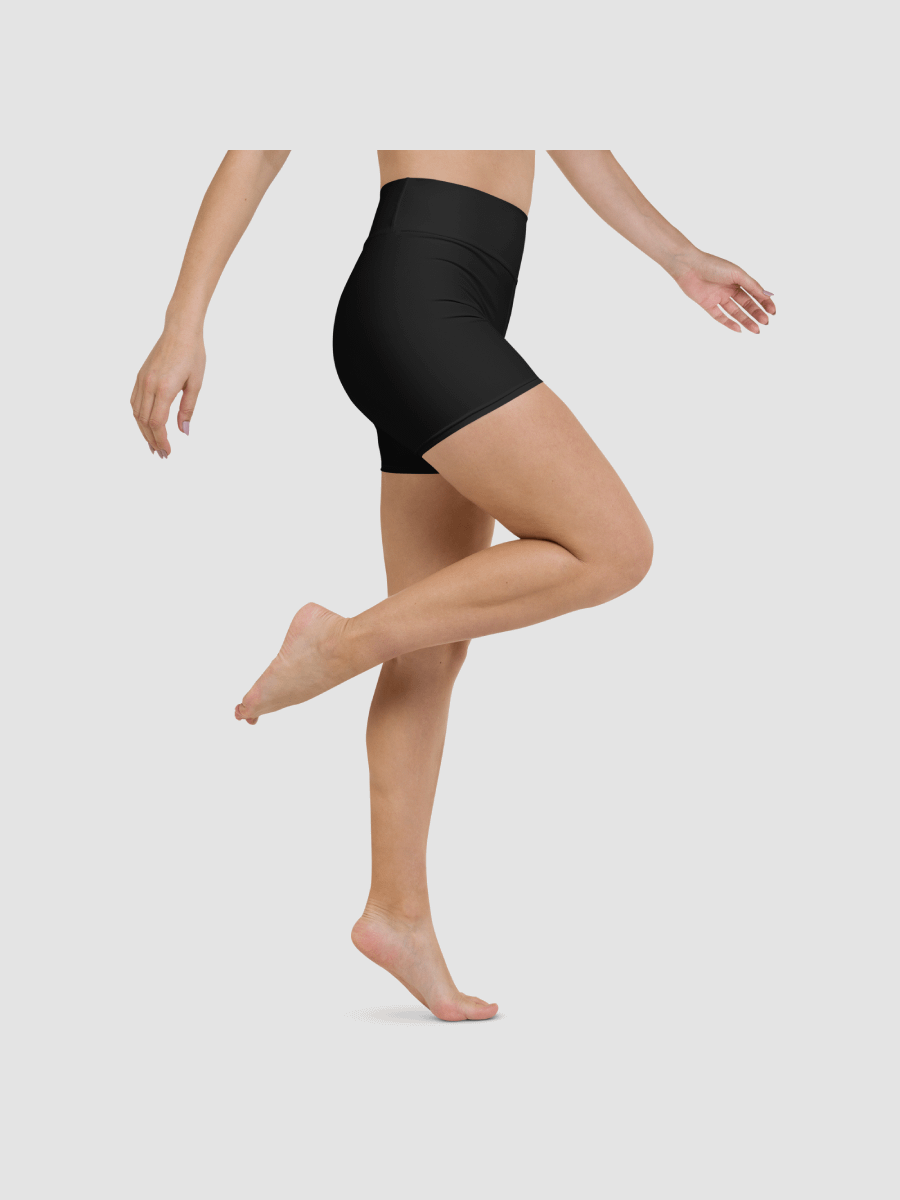 [Empower Mind Body Soul] All-Over Print Yoga Shorts product image (14)
