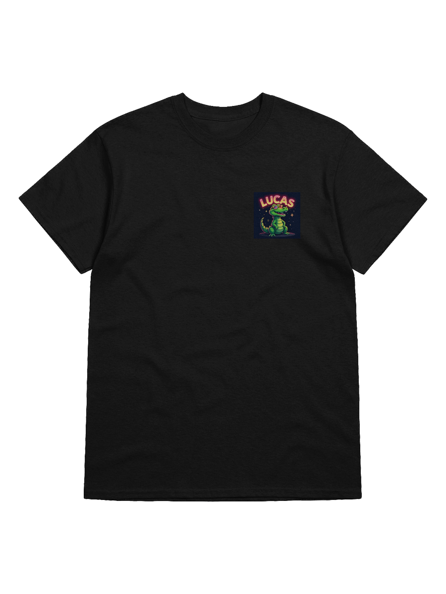 LUCAS Glow Alligator T-Shirt product image (5)