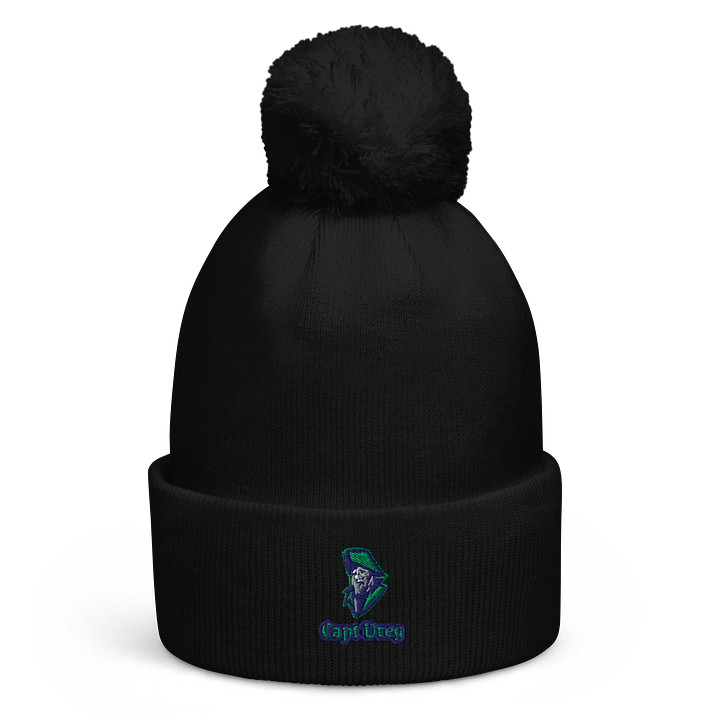 Capt Dreg Pom Beanie product image (1)