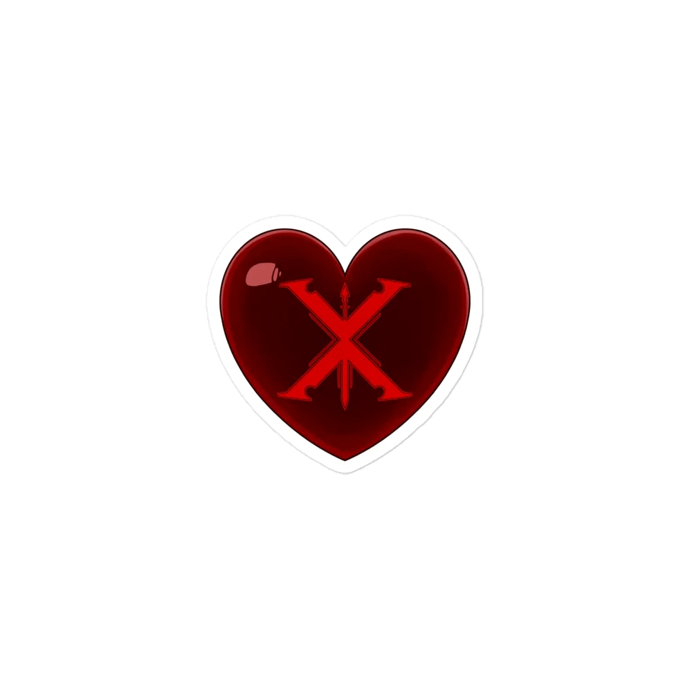 Xaphora Heart Logo Magnet product image (1)