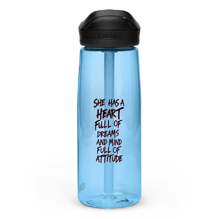 Dreams & Attitude Water Bottle product image (1)