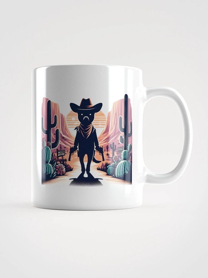 Cowboy Dog Mug product image (1)