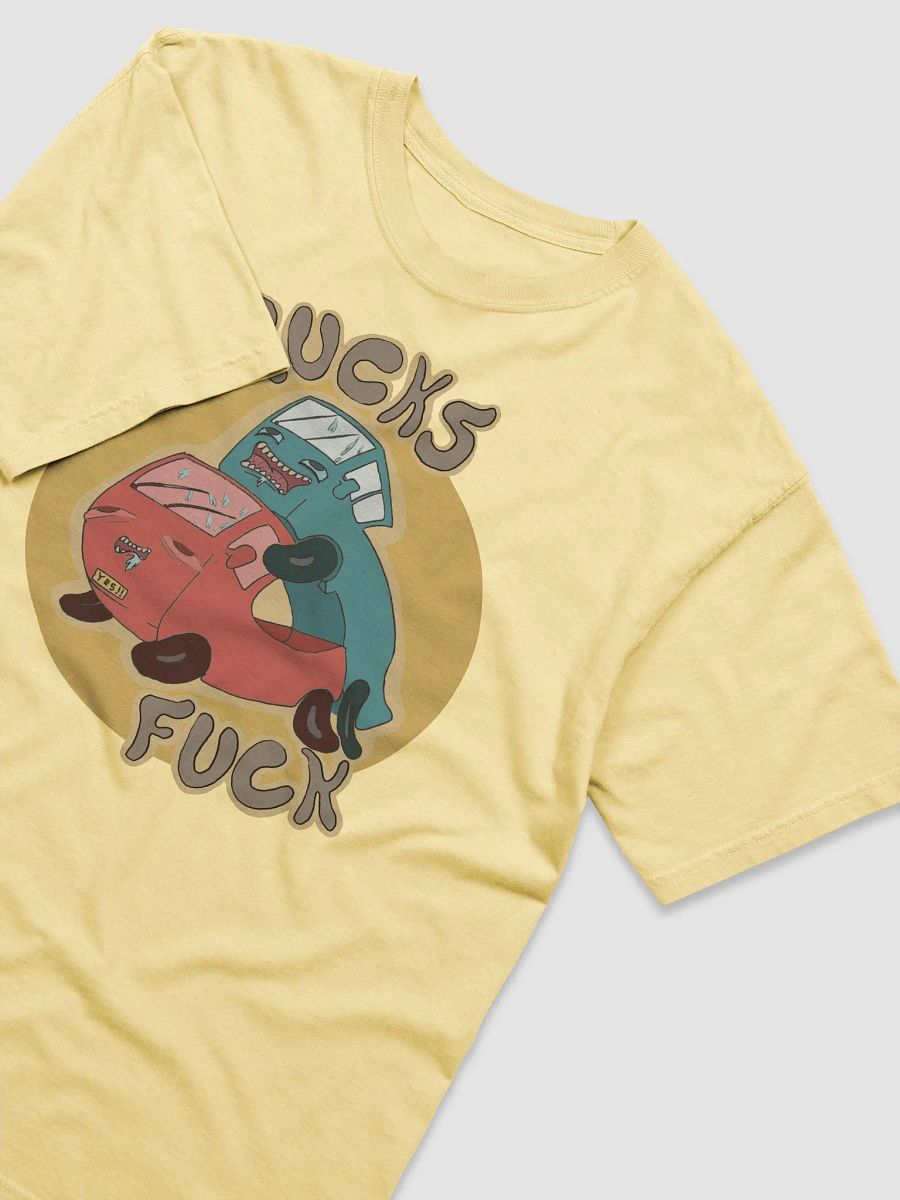 Trucks Fuck Heavyweight T-Shirt product image (3)