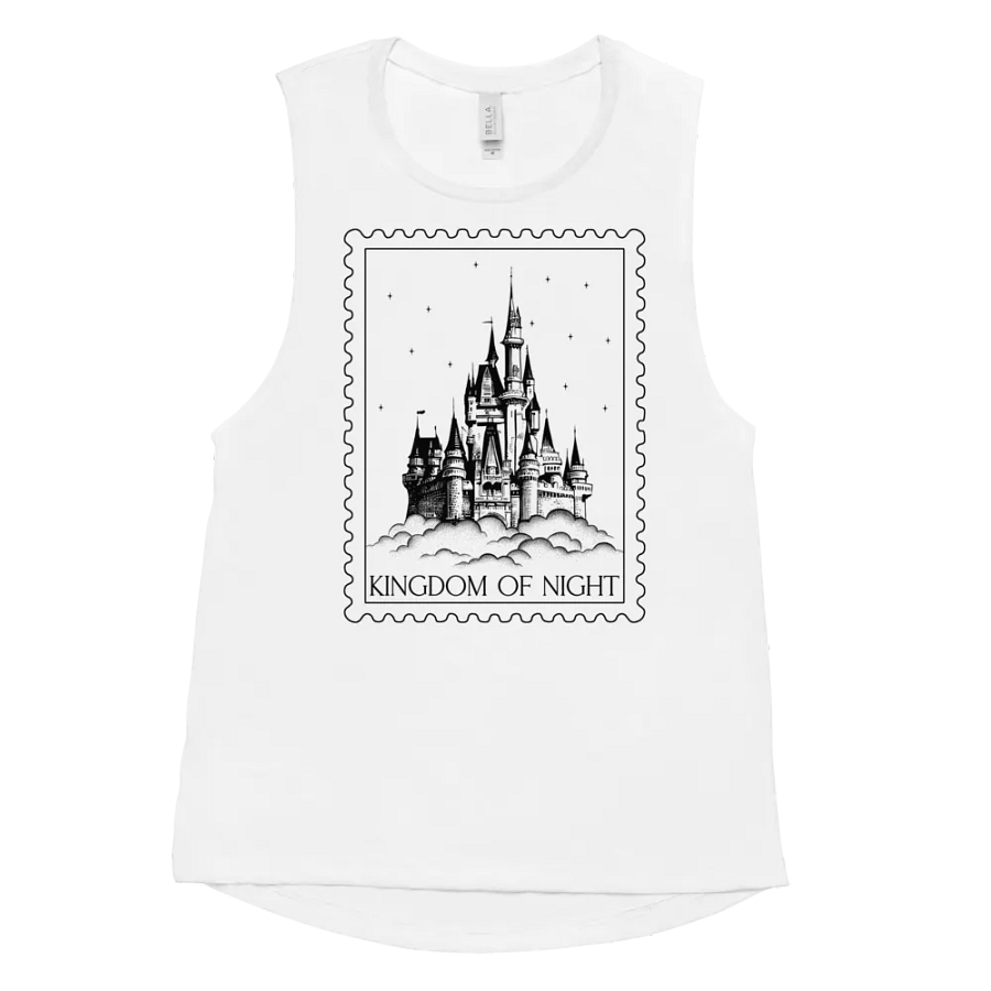 Kingdom of Night Bella+Canvas Women's Flowy Muscle Tank product image (56)
