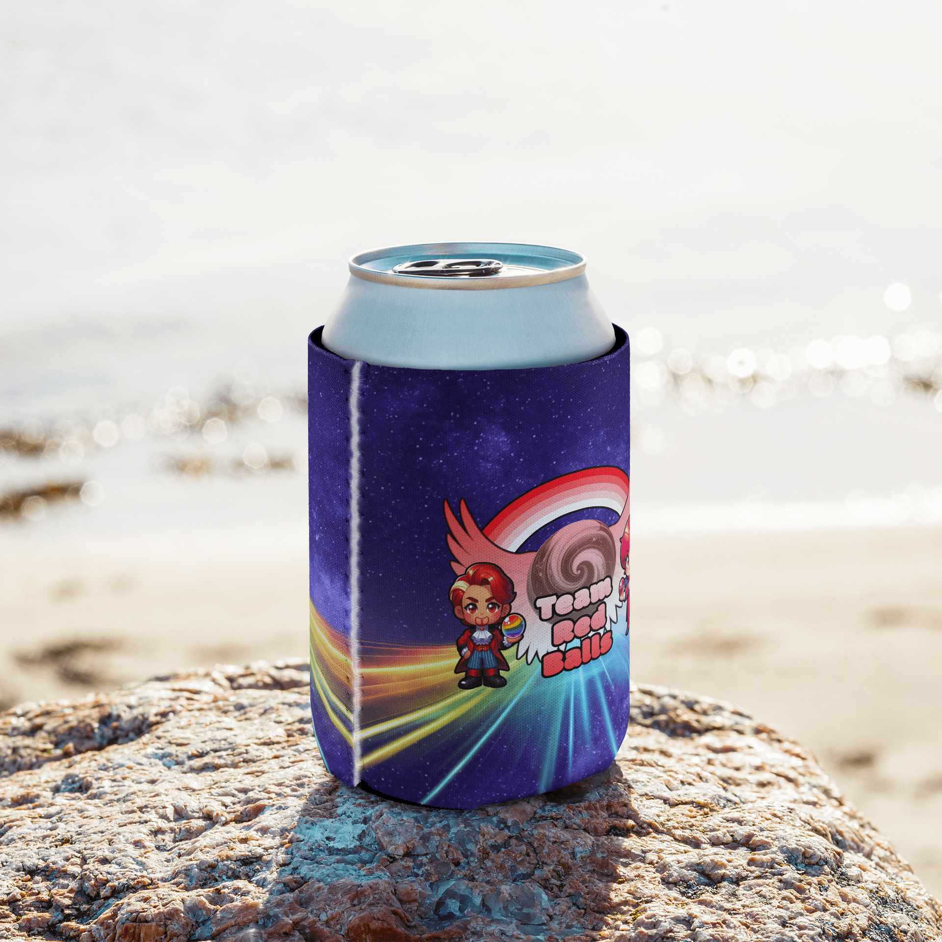 Team Red Balls Koozie product image (5)