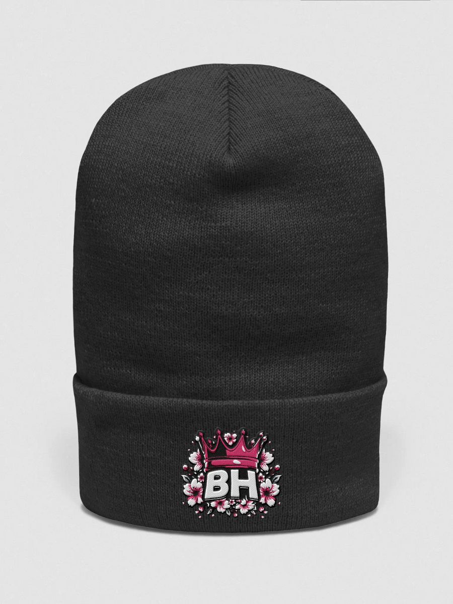 Black BoxHead Beanie product image (1)