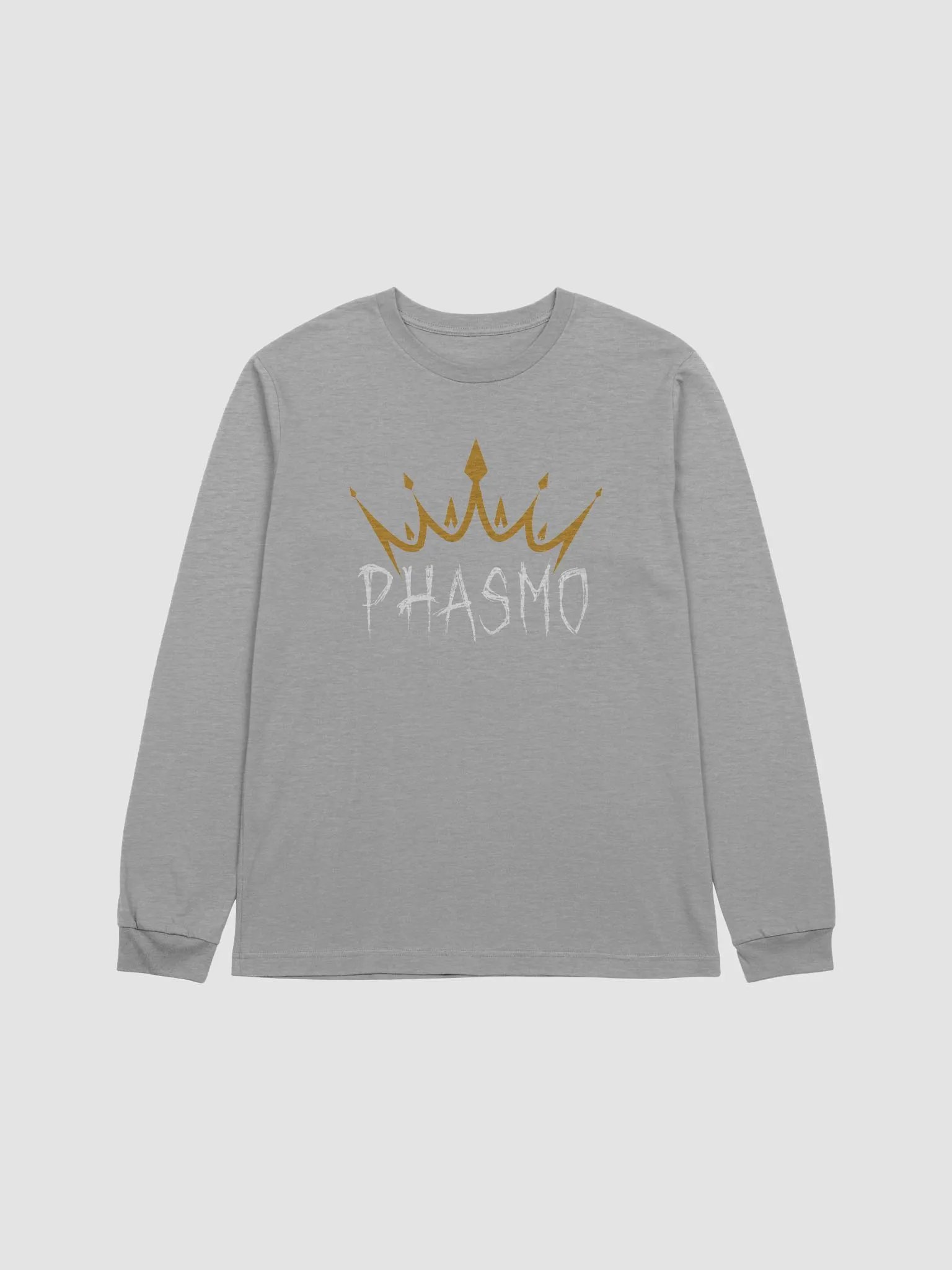 Phasmo Royalty Front and Back - Long Sleeve T-Shirt product image (1)