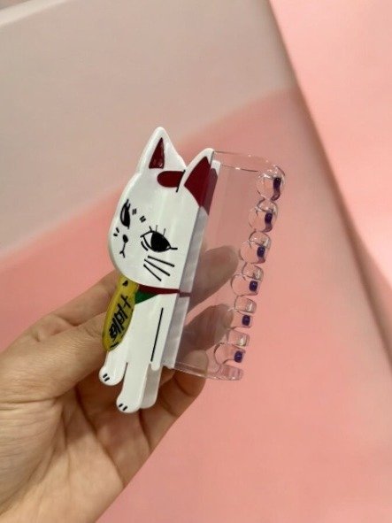 B-GRADE TURBO KITTY HAIR CLAW product image (1)