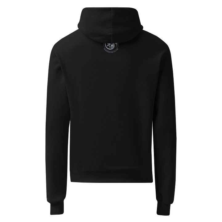 ⚪ Silver Dragon Hoodie – “Remember Who You Are” (Champion Edition) product image (3)