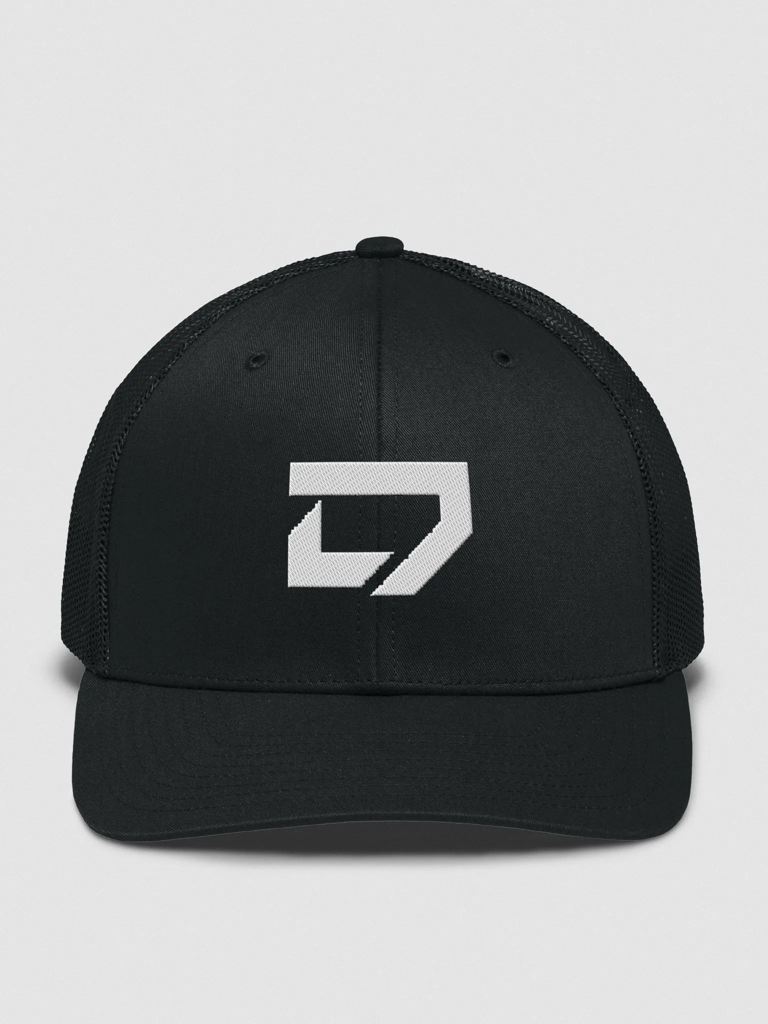 D LOGO TRUCKER CAP product image (3)