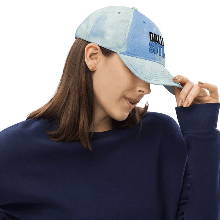 Sportsman Tie-Dye Dad Hat - Dallas product image (1)