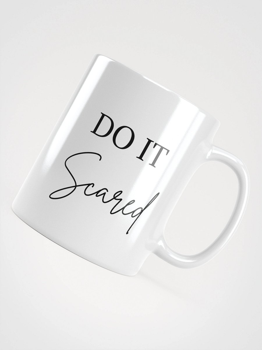 Truthbomb: Do It Scared • Ceramic Mug product image (4)