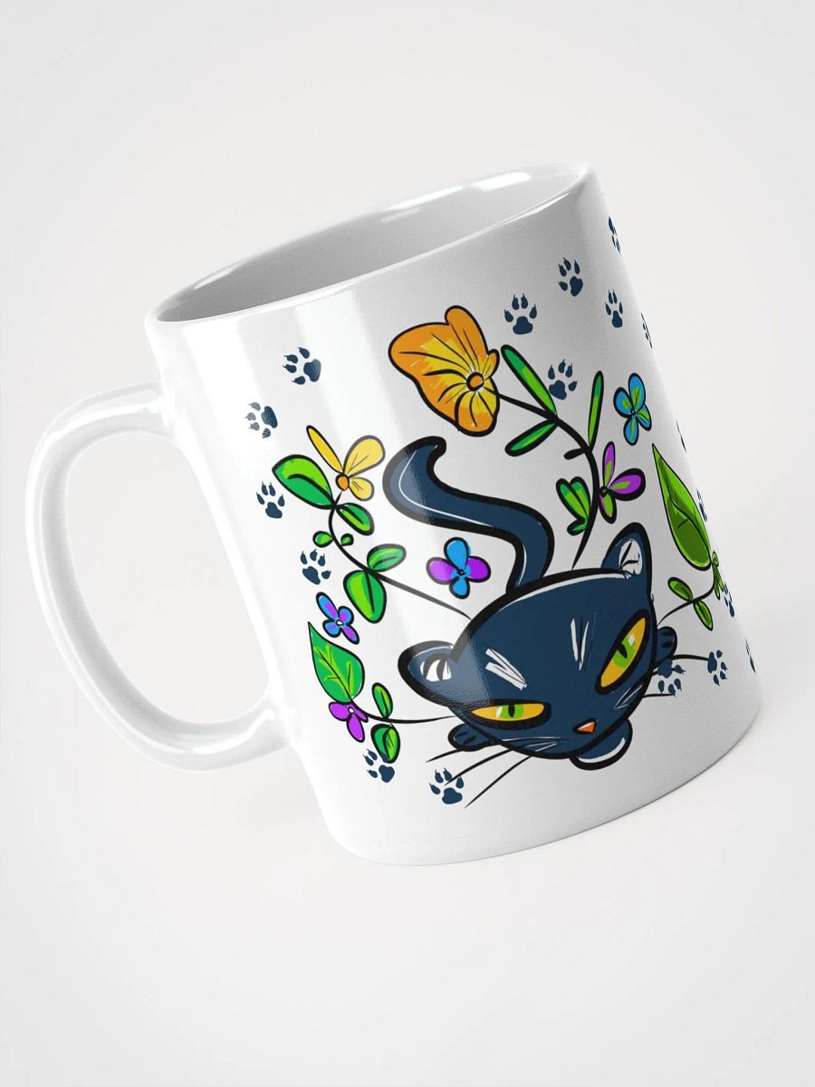 Panther Cat Garden Mug product image (3)
