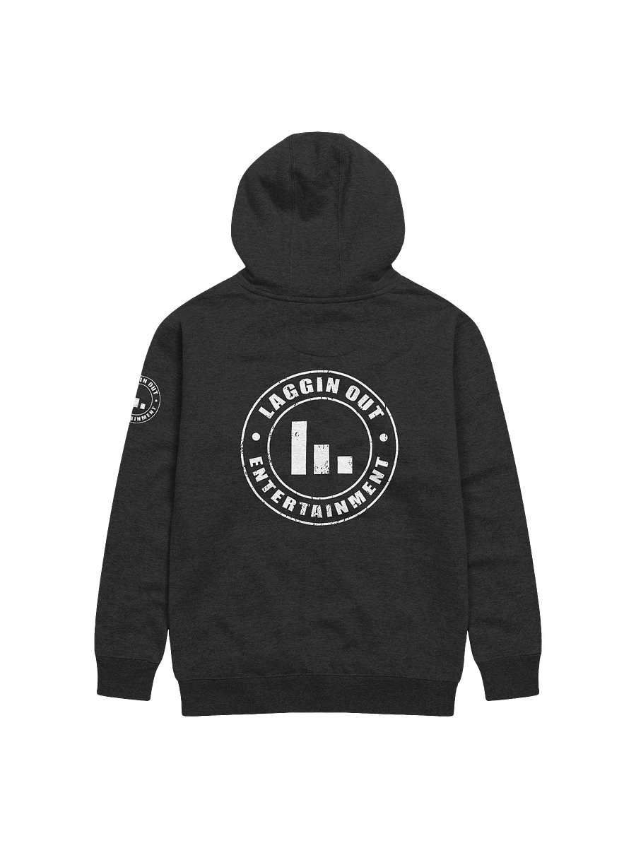 Laggin'Out hoodie Black product image (2)