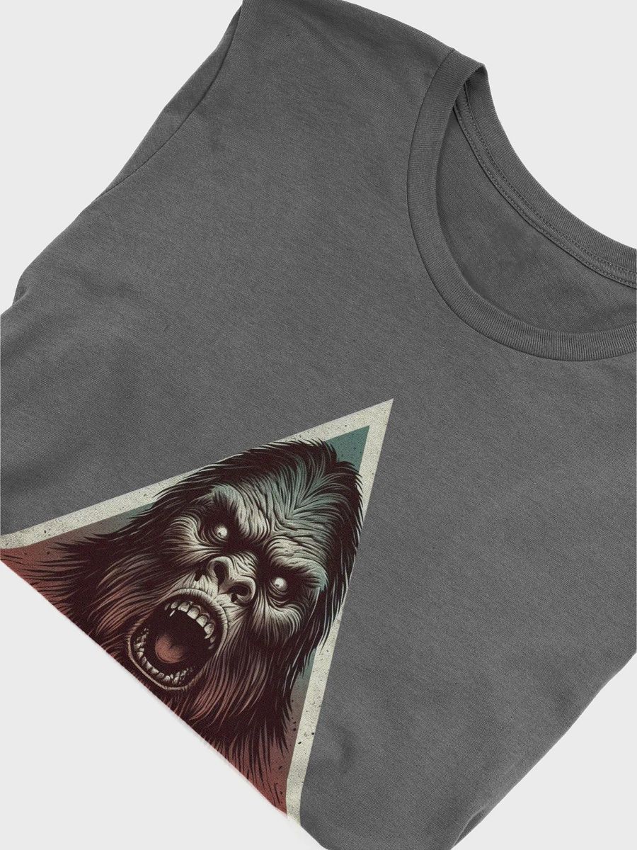 IRATE BIGFOOT FACE T-SHIRT product image (35)