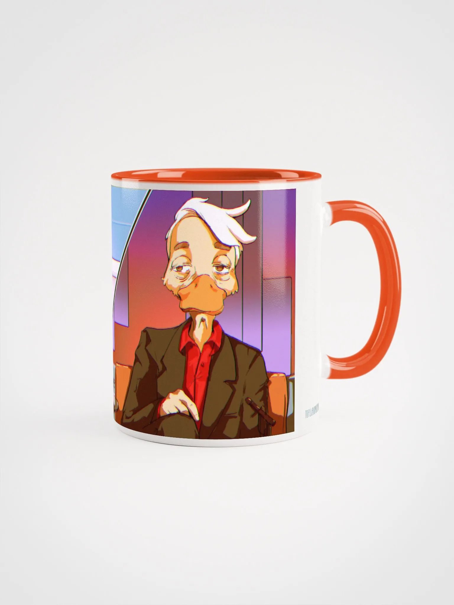 Ducky Hannan VS Frank McDuck Mug product image (1)