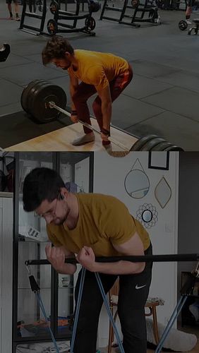 Tu veux devenir Baleze aux elastiques ? Check ma bio !
.
.
Ici, je t'ai fait une petite version assez courte, pour les jambes...