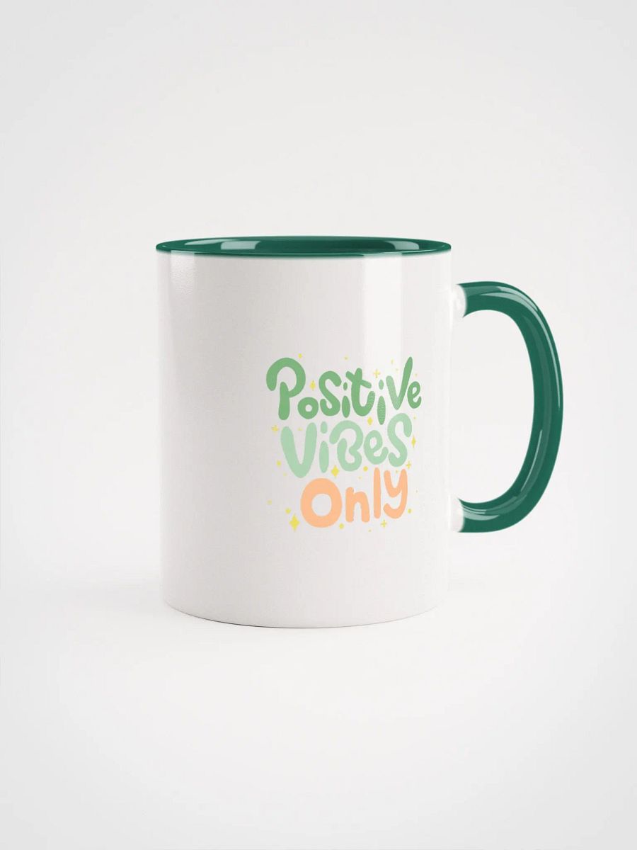 Positive Vibes Ceramic Mug product image (2)