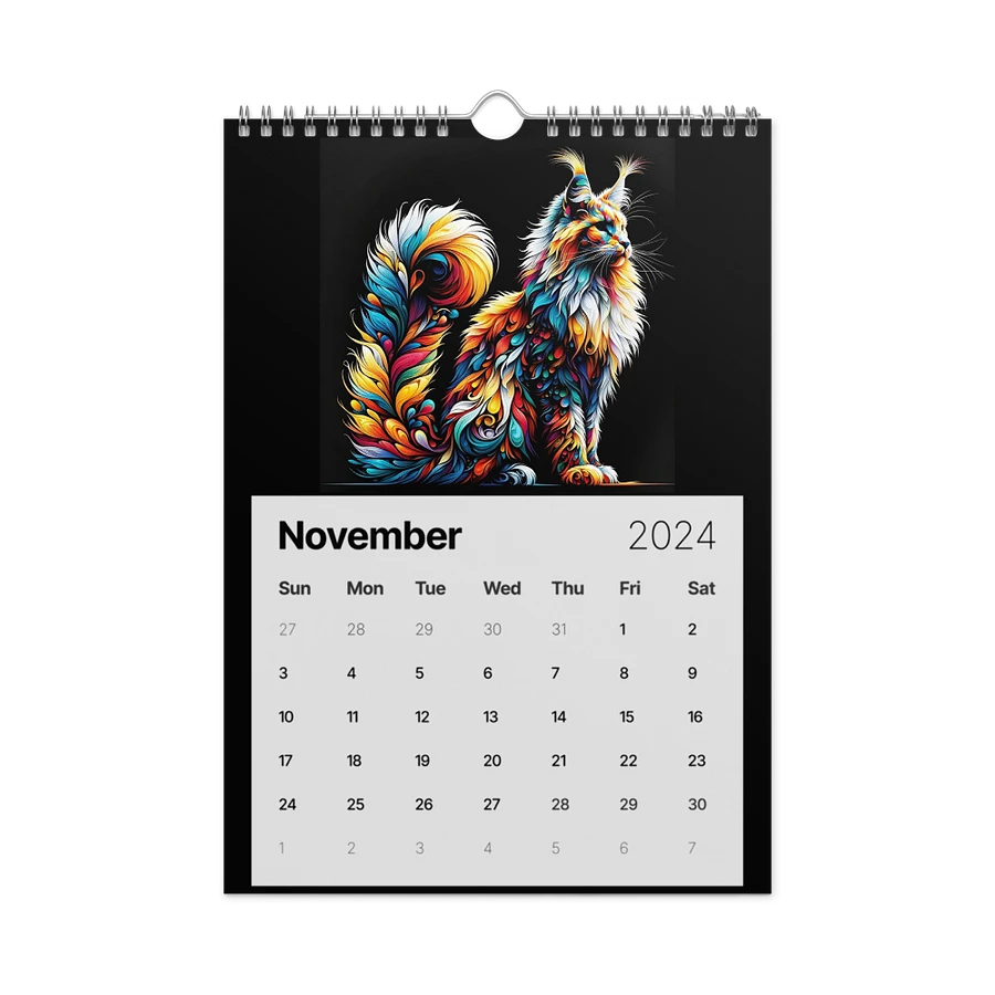 Wall Calendar (2024) product image (29)