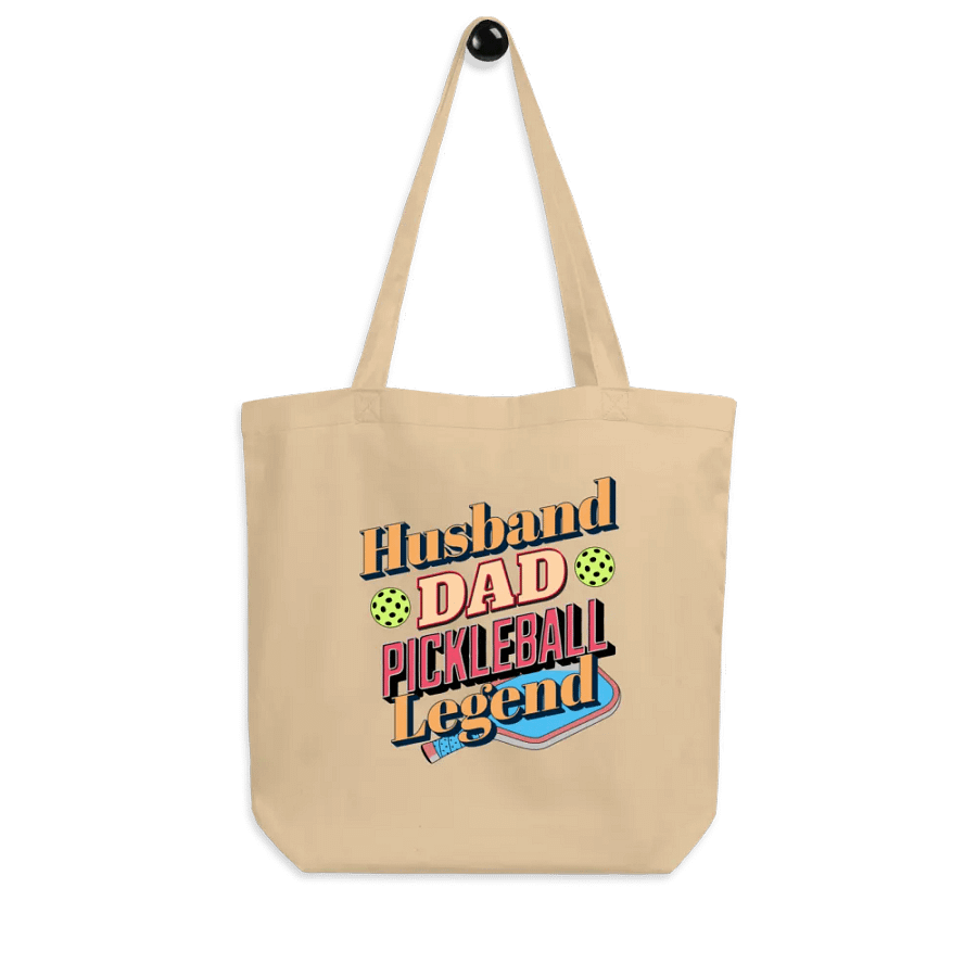 Husband Dad Pickleball Legend Tote Bag product image (7)
