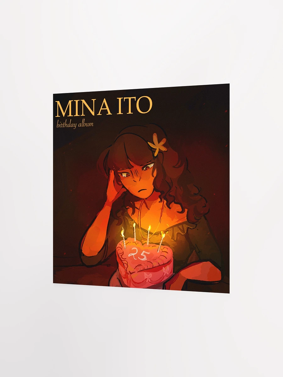 Mina Ito Poster product image (2)