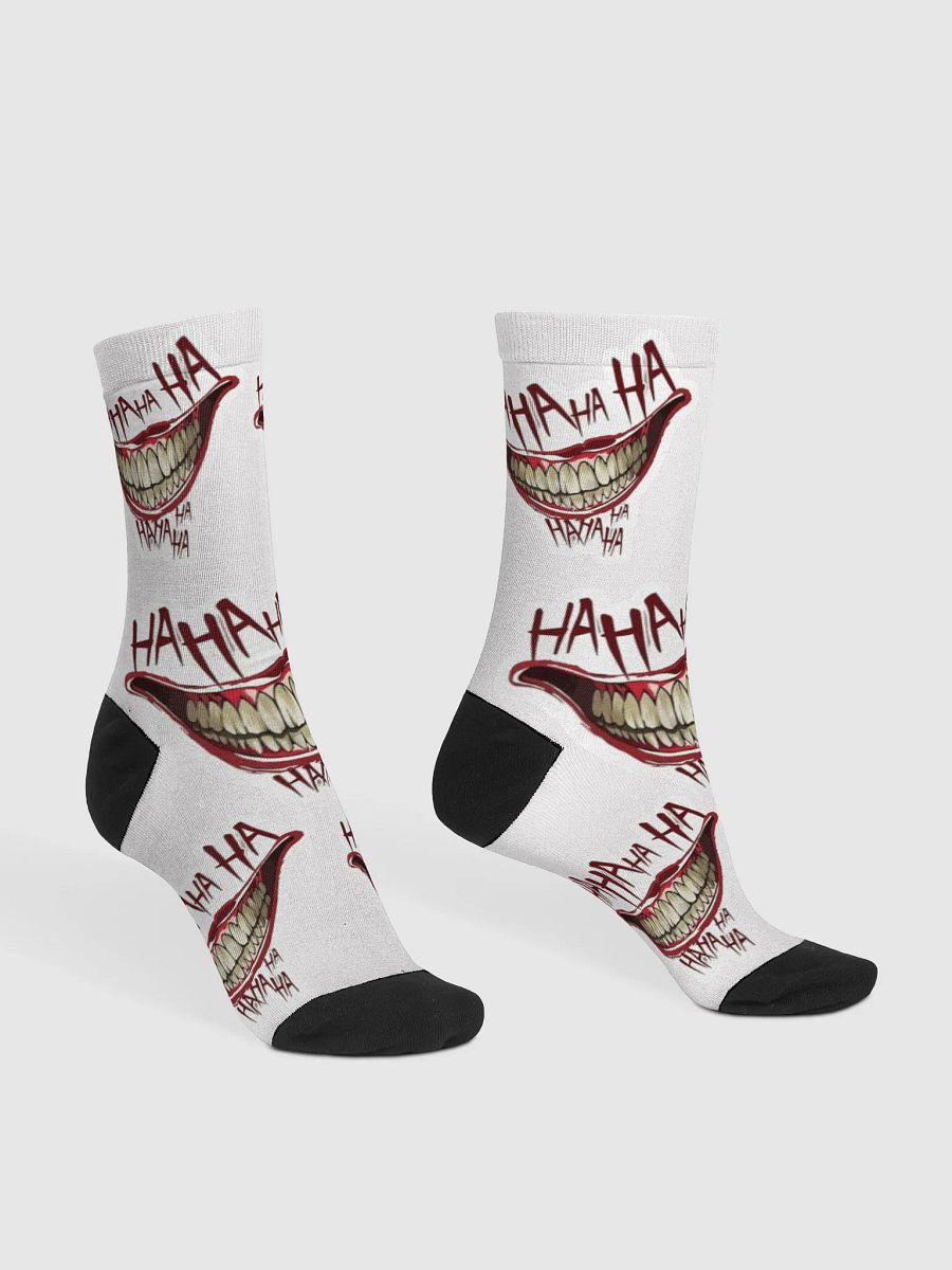 JokerSquad | HaHaHa Smile Socks product image (3)