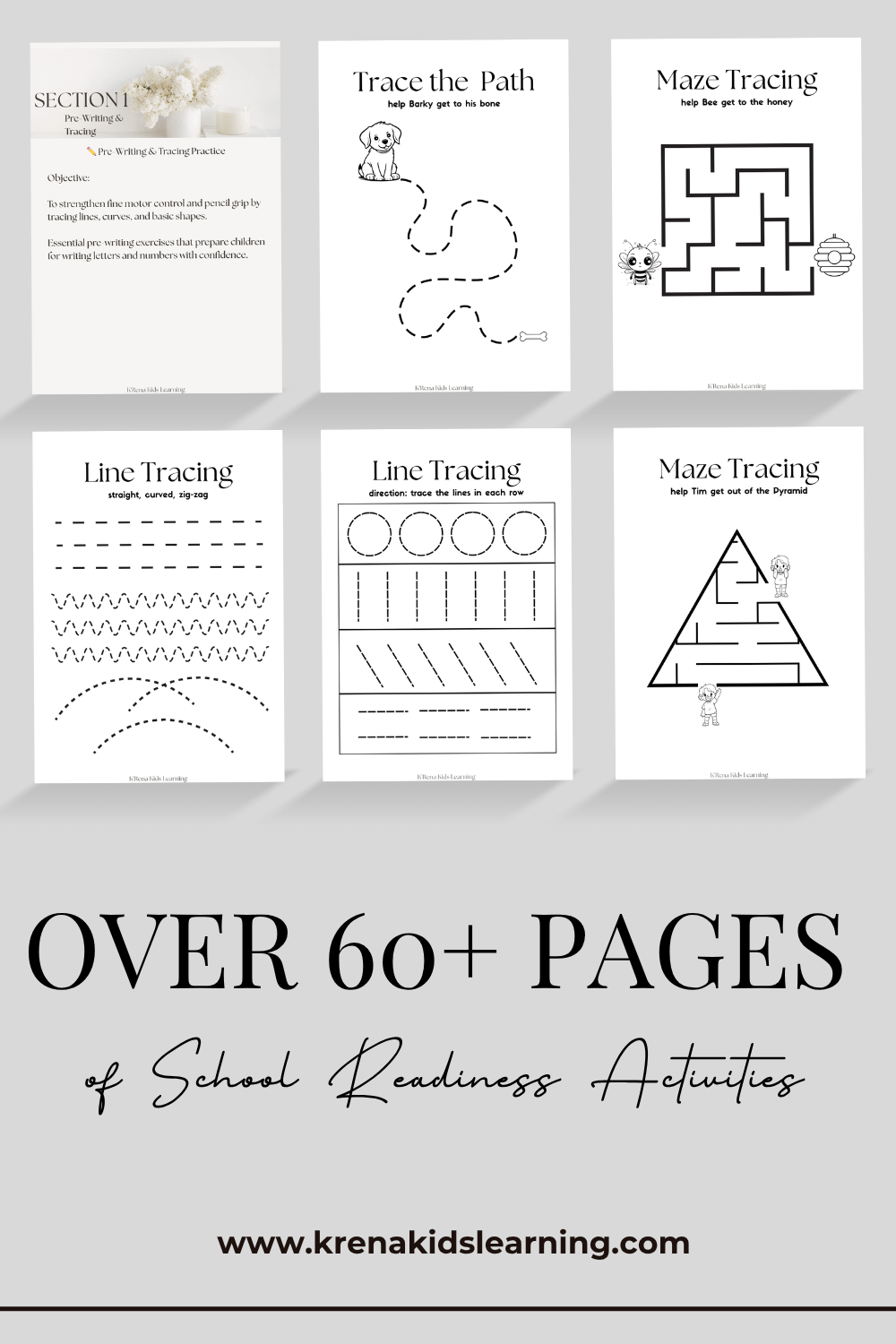 🏫 School Readiness Starter Pack product image (3)