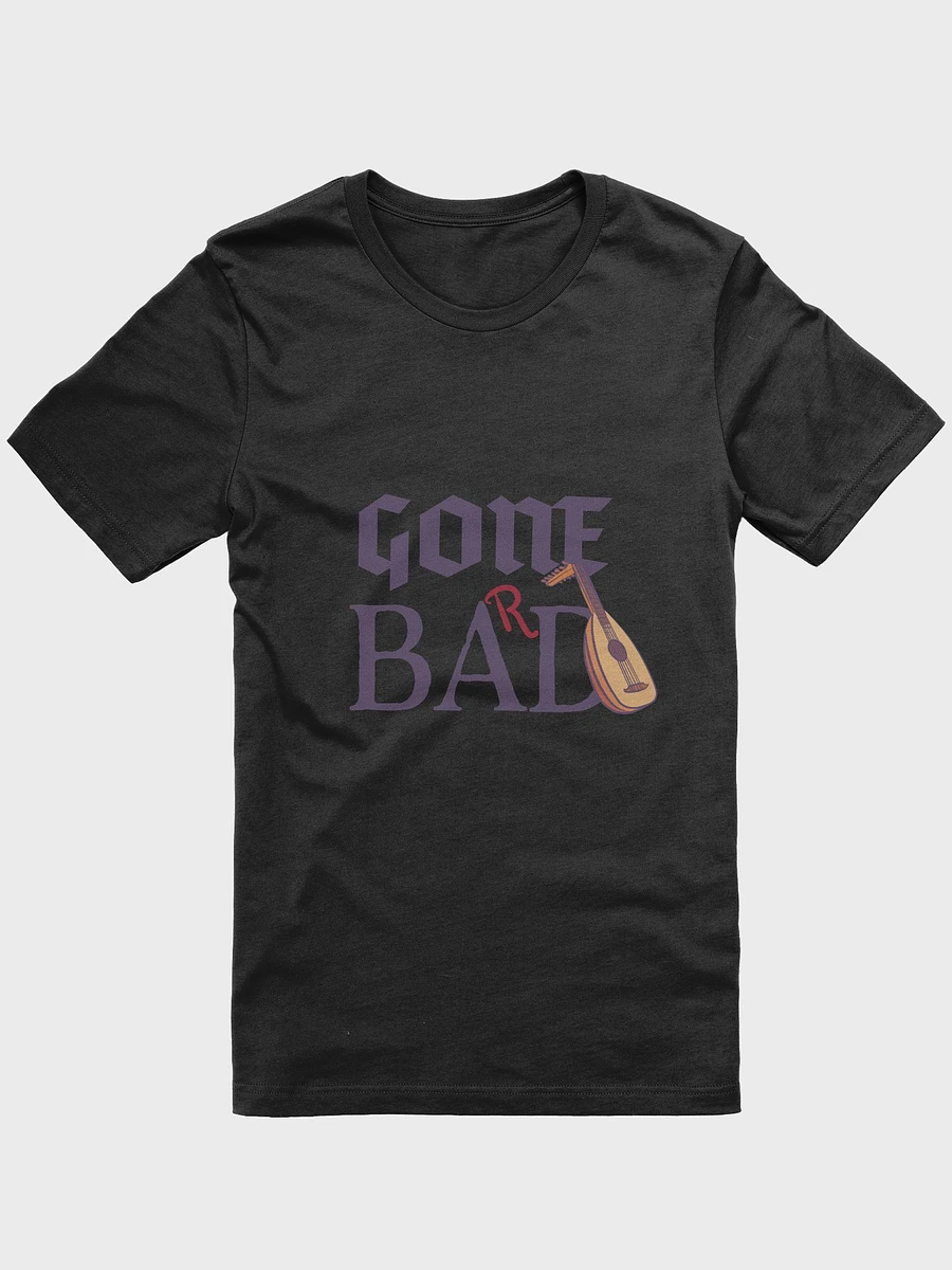 Gone Ba(r)d [Lute] - T-shirt product image (2)