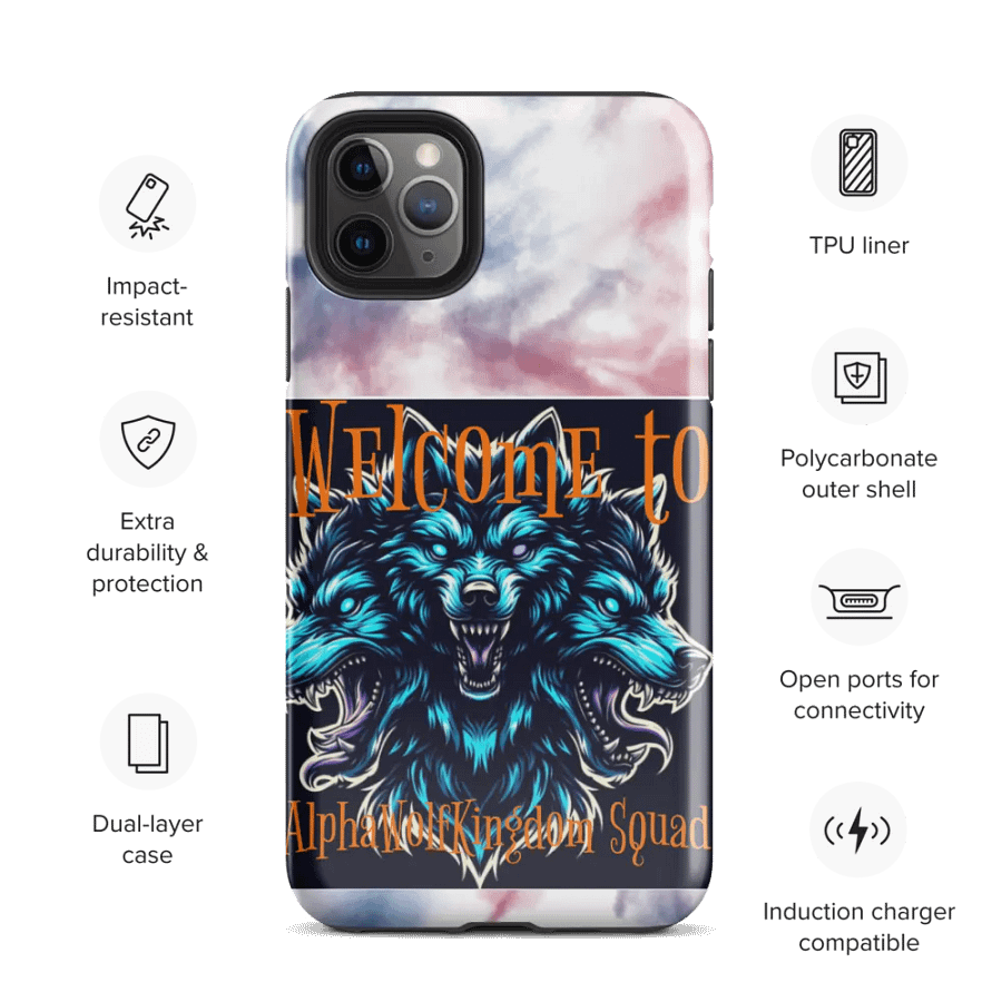 AlphaWolf Kingdom Squad iPhone® Tough Case product image (68)