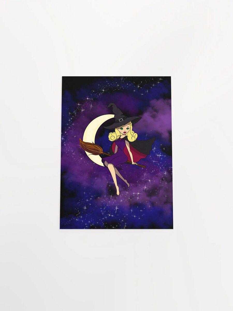 Moon Witch Matte Poster product image (47)