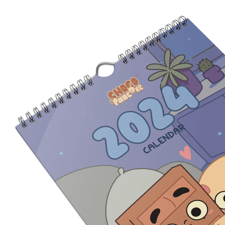 2024 Choco & Pancake Wall Calendar product image (2)