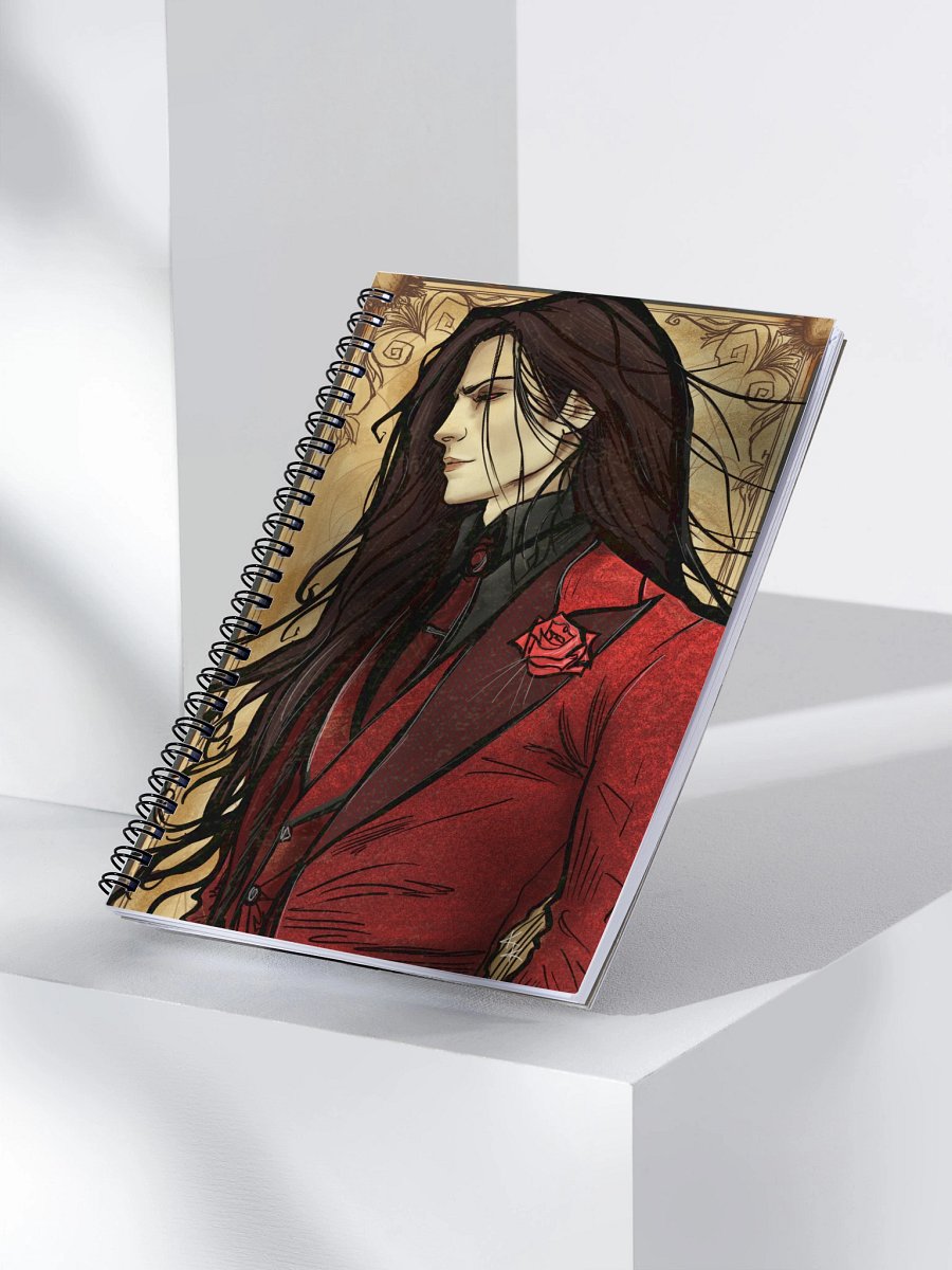 Raziel Spiral-Bound Notebook product image (3)