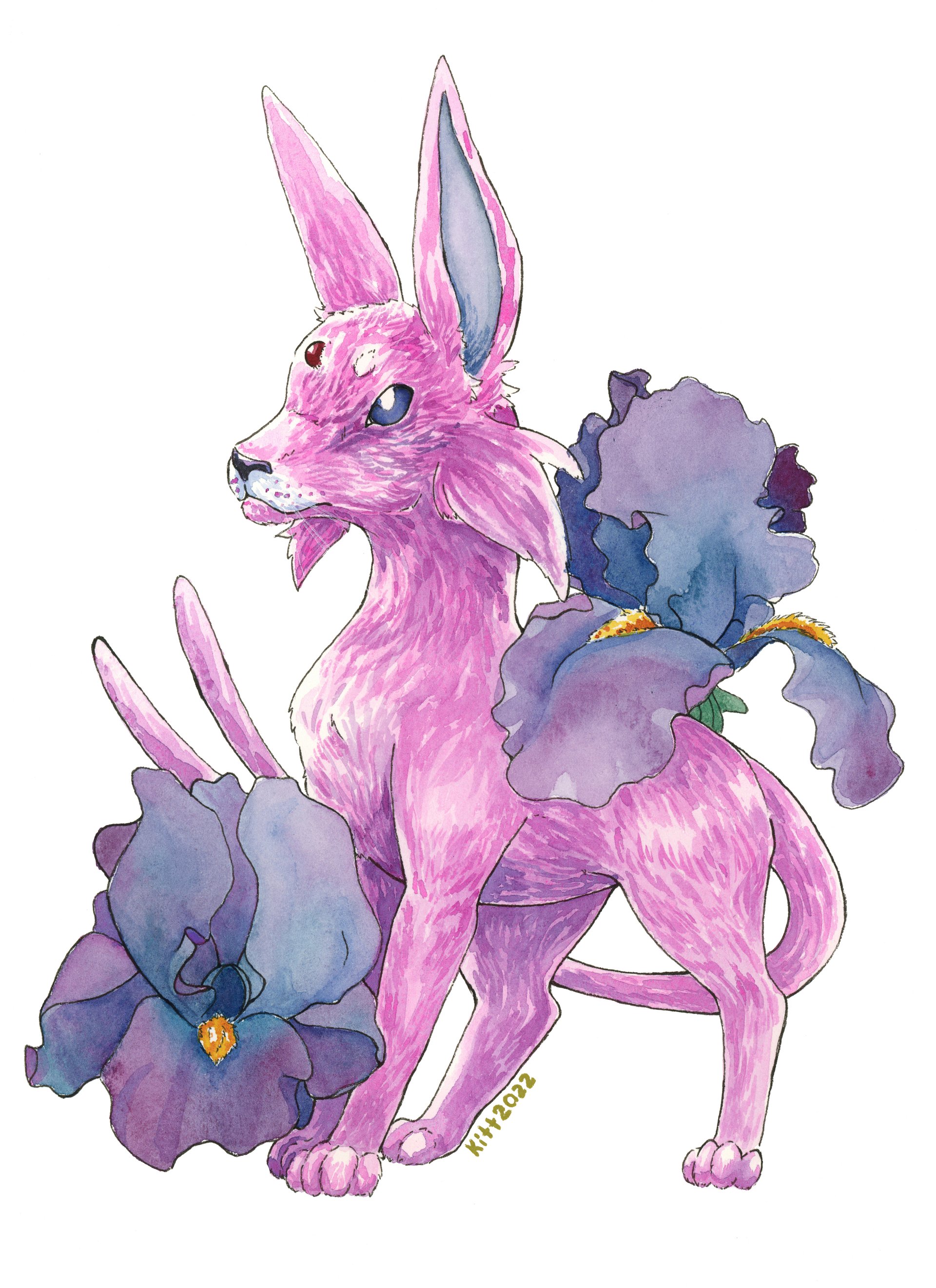 Iris Espeon 8.5x11 Print product image (1)