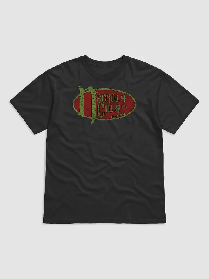 Necrola Cola (MORGUE ROT) shirt product image (1)