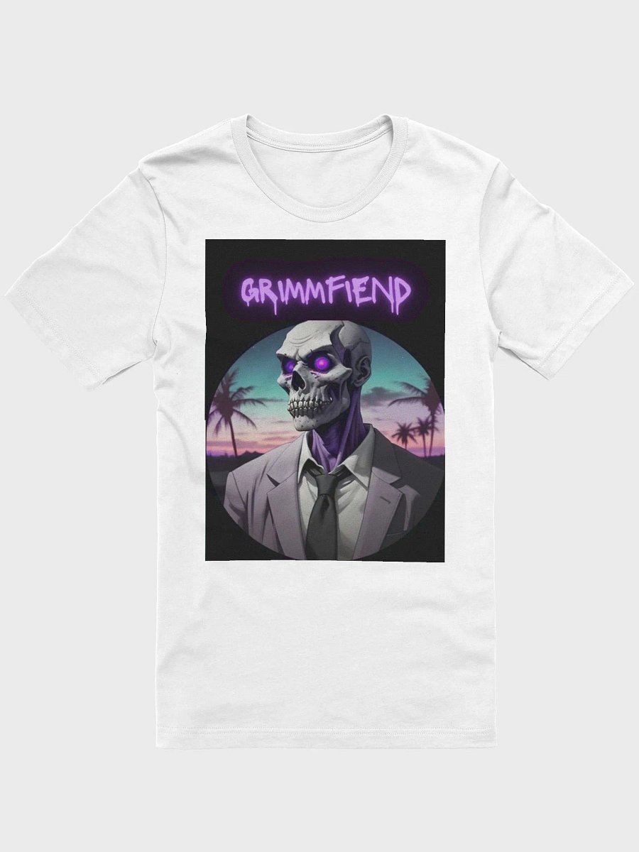 Grimmfiend Shirt (White) product image (1)