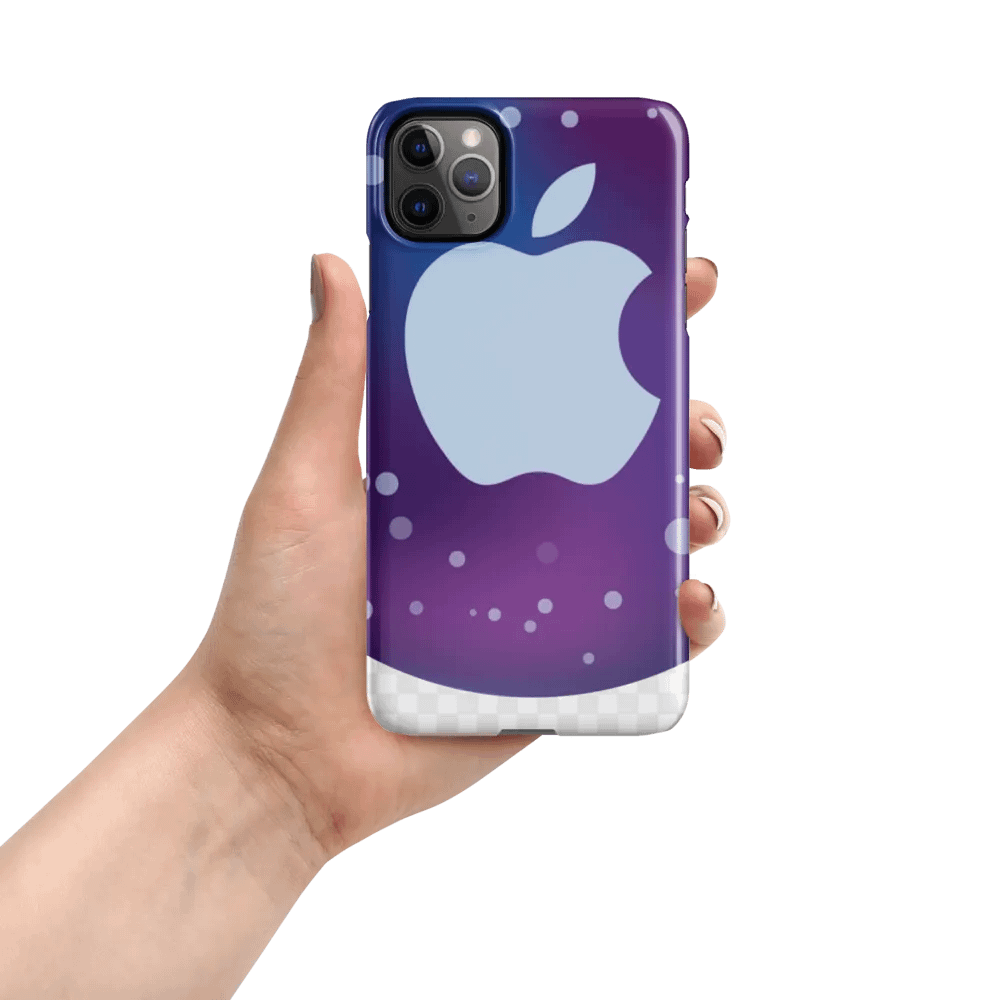 Cosmic Apple Snap Case product image (51)