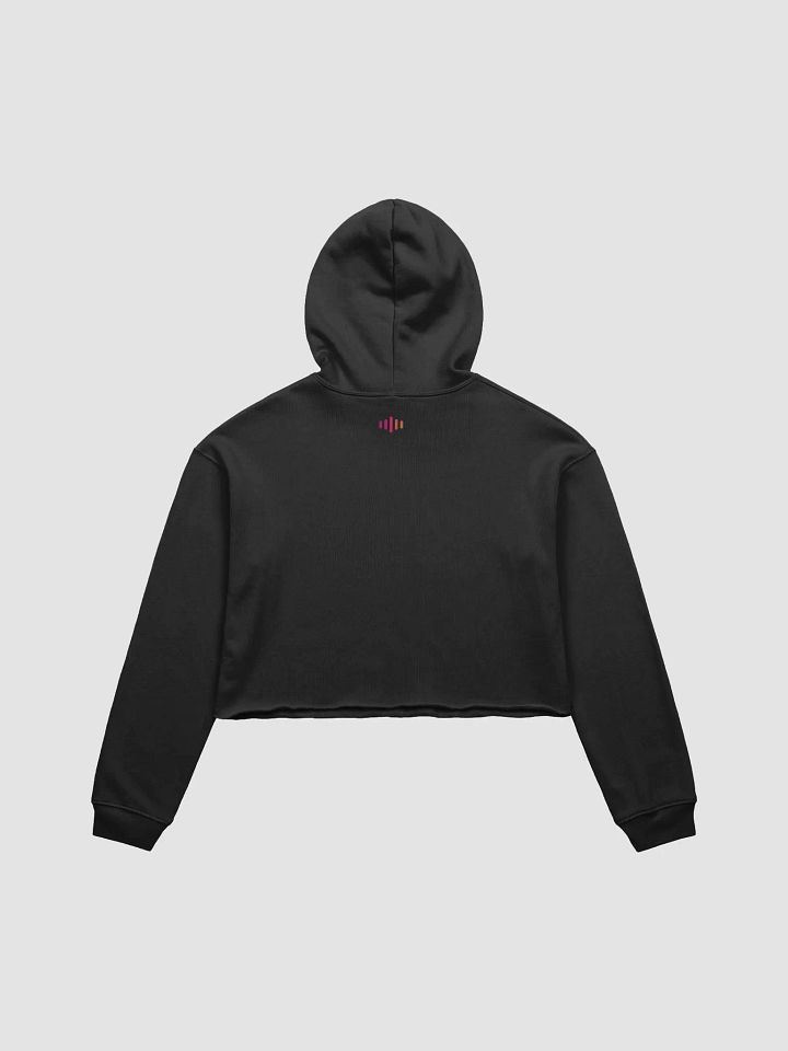 Women's Crop Hoodie 
