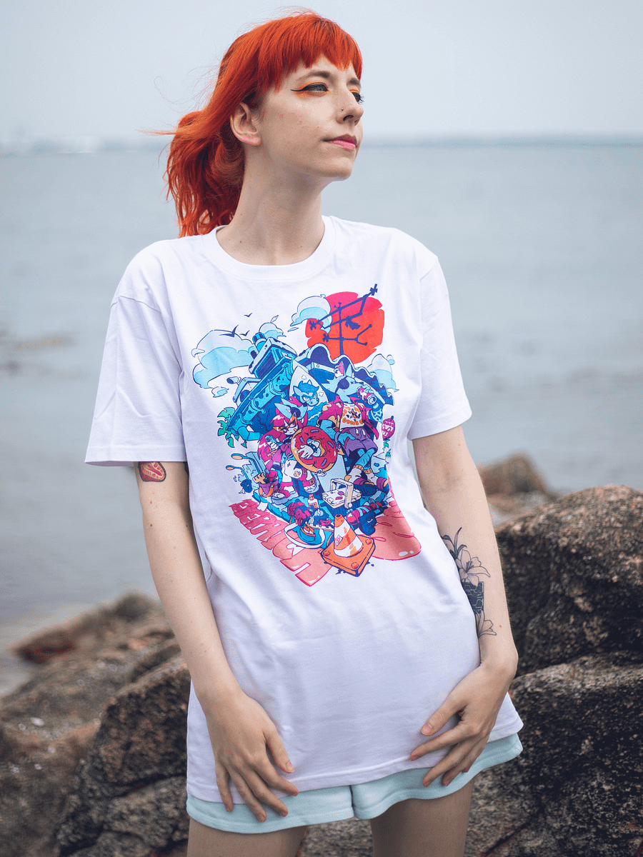 “Eyepatch Wolves Summer” Tee product image (2)