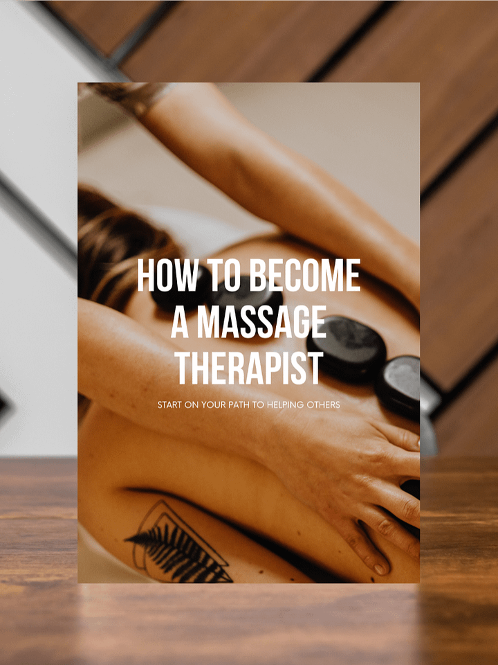 How to Become a Massage Therapist product image (1)