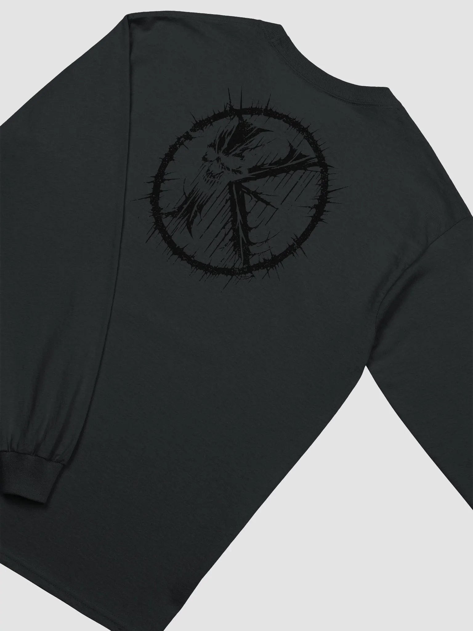 2D Metal Logo and Font Long Sleeve product image (3)