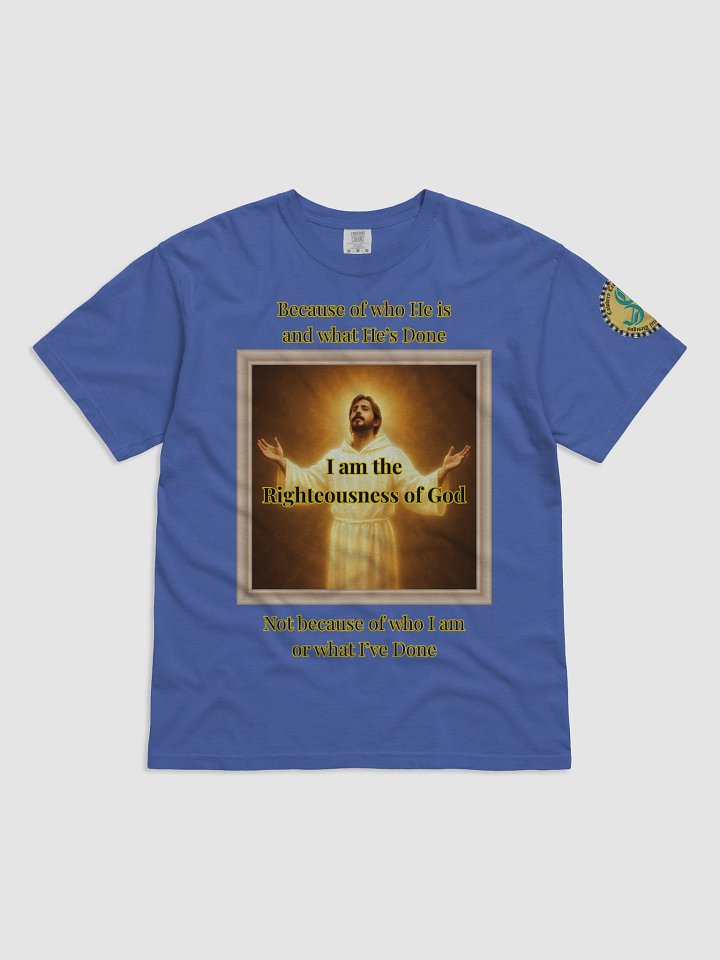 I am the Righteousness of God (Male) Comfort Colors Garment-Dyed Heavyweight T-Shirt Colors (2) product image (31)