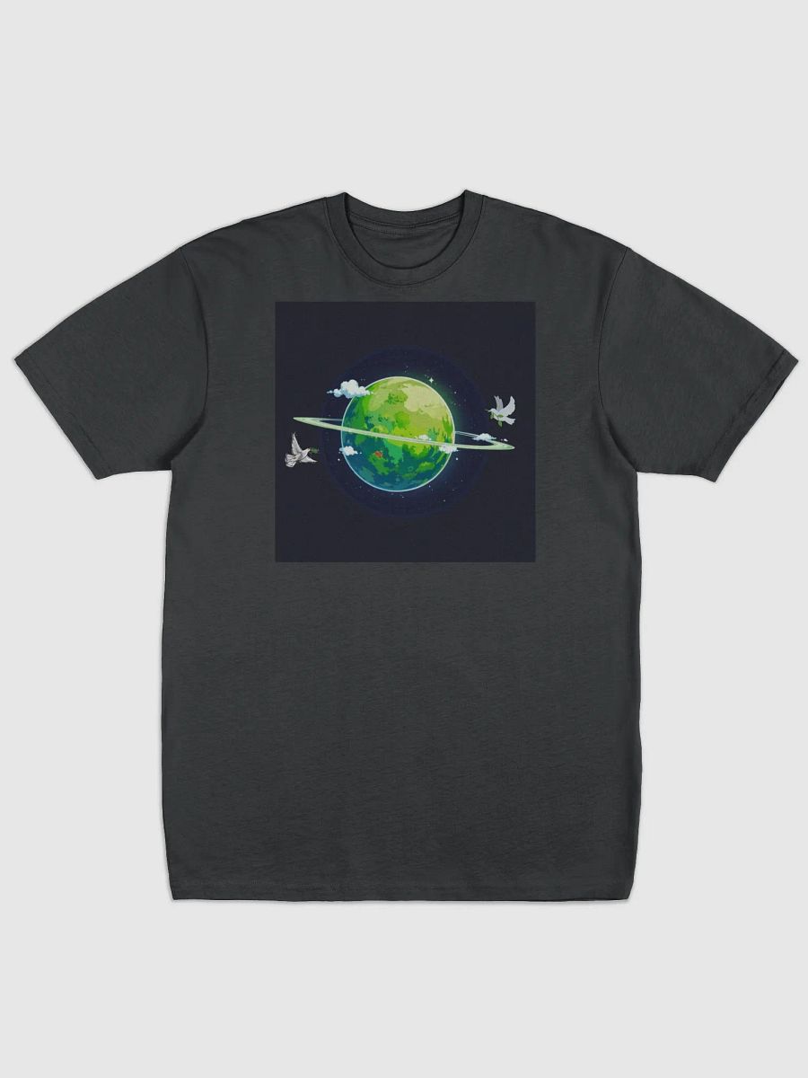 Peaceful Earth T-Shirt – Harmony in Every Direction product image (1)