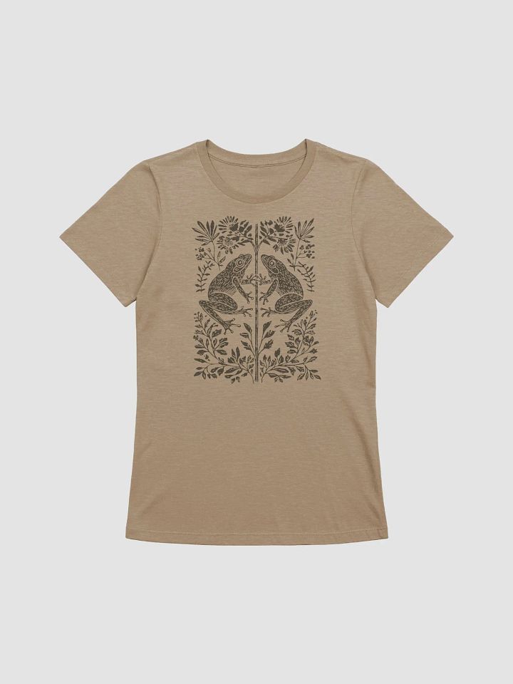 Coquí Reflejo Camiseta de Mujer product image (1)