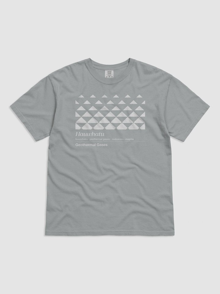 07 Hauwhatu - Geothermal Gases (White) product image (1)